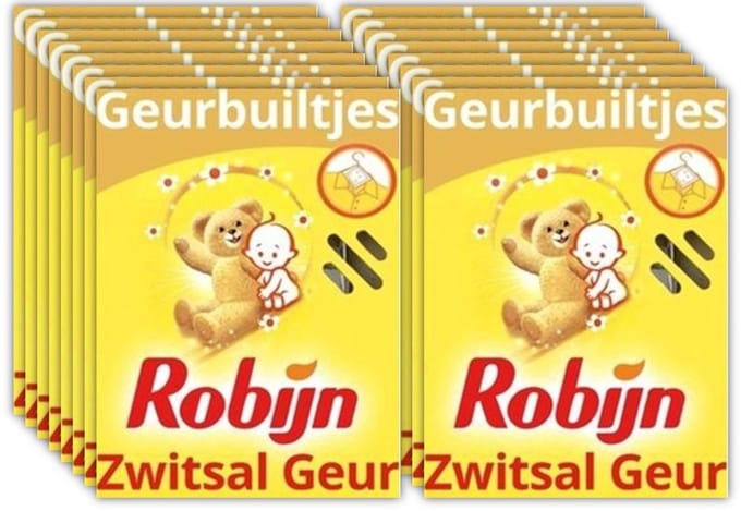 Robijn Geurbuiltjes Zwitsal - 16 x 3 Stuks