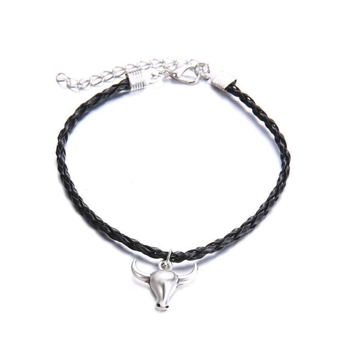 Jomide Armbandje Buffalo - Zwart