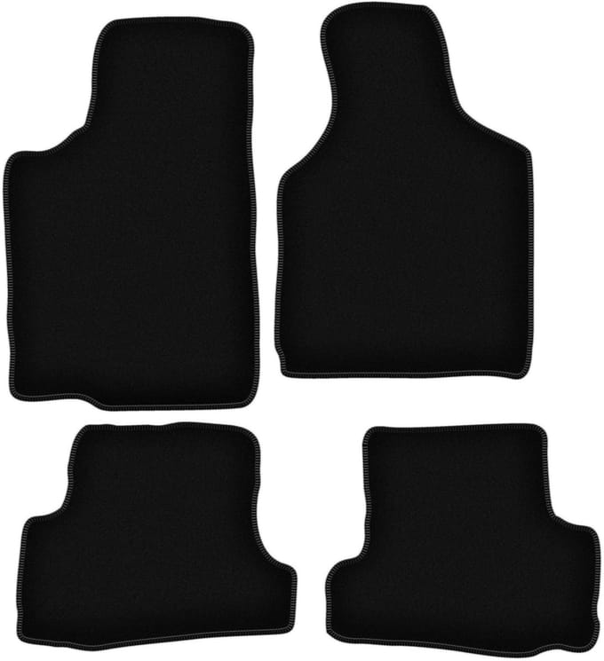 BASIC zwarte veloursmatten voor: Ford Probe MK1 coupé (1988-1992)