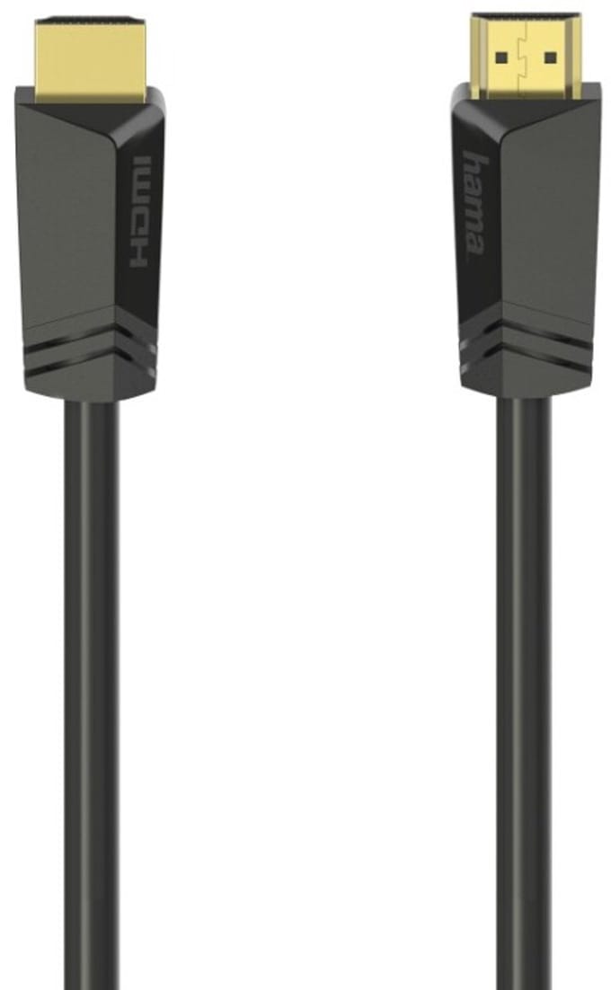 Hama High Speed HDMI™-kabel Connector - Connector 4K Ethernet Verguld 7,5 M