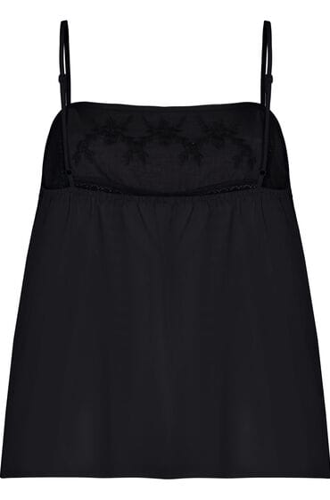 Hunkemöller Pyjama Cami Zwart