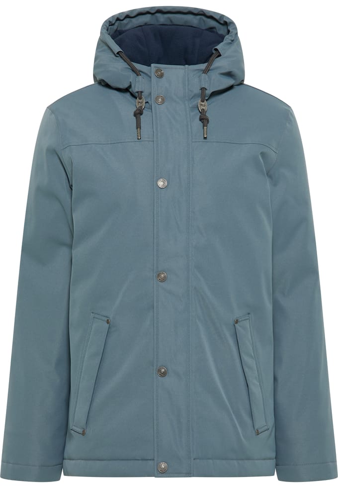 Mo winterjas mimo Heren blauw-grijs