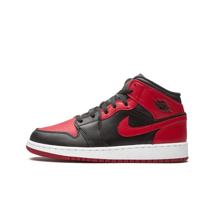 Jordan 1 Mid Banned (2020) (GS) - Kinderen