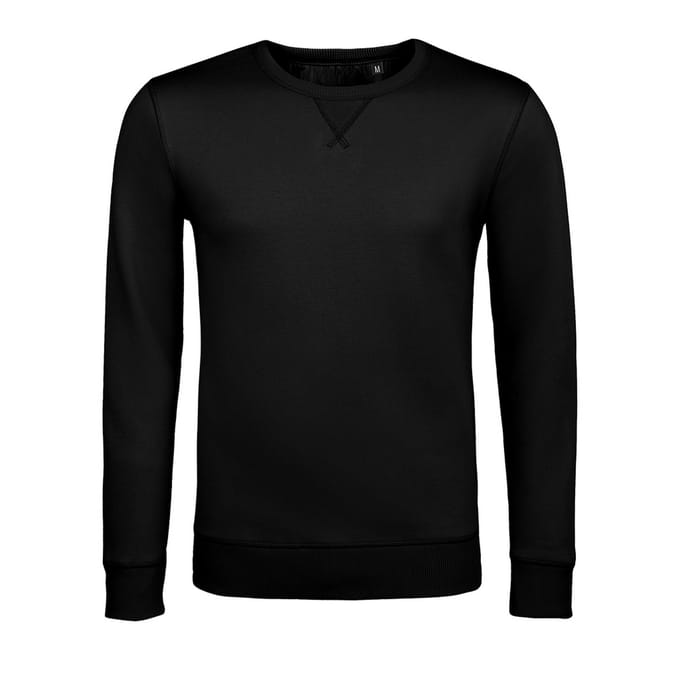 SOLS Unisex Volwassenen Sully Sweatshirt (Zwart)