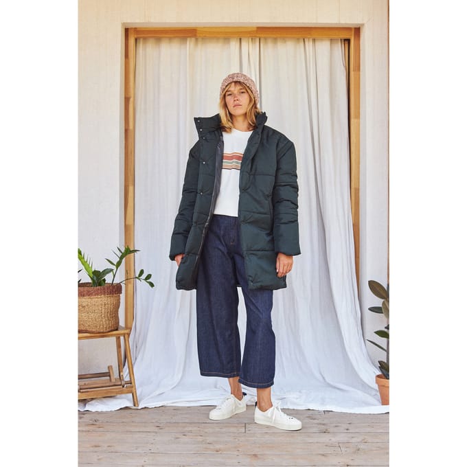 TWOTHIRDS Hirado - Green Taglia: M | Parka Outlet | Donna | Verde