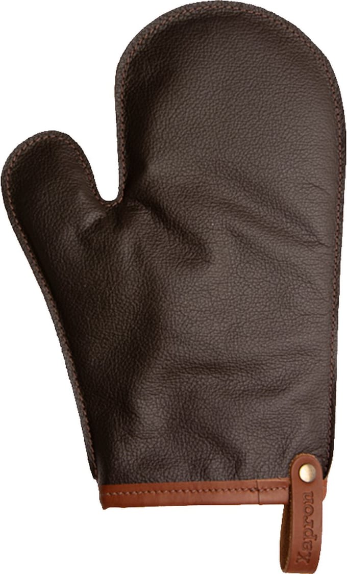 Xapron Leren Ovenwant Bovine Bruin