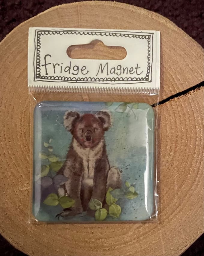 Alex Clark Kylie Fridge Magnet ~ Koelkast magneet Koala