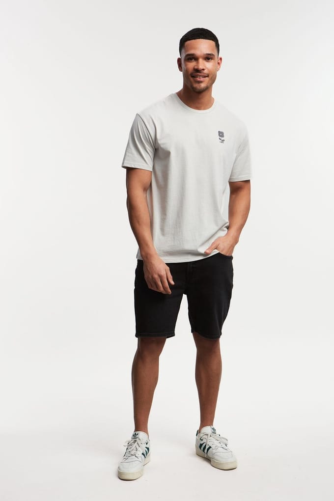 Chief Heren T-shirt Gray - Maat S