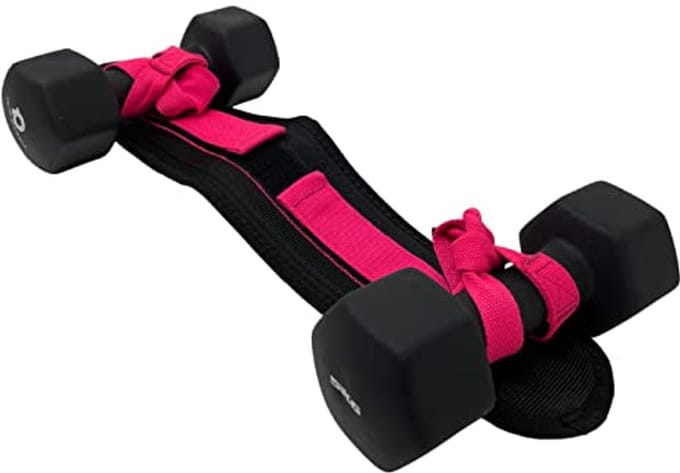 Hip Thrust Riem - Fitness Accessoire voor Heupstoten en Biltraining