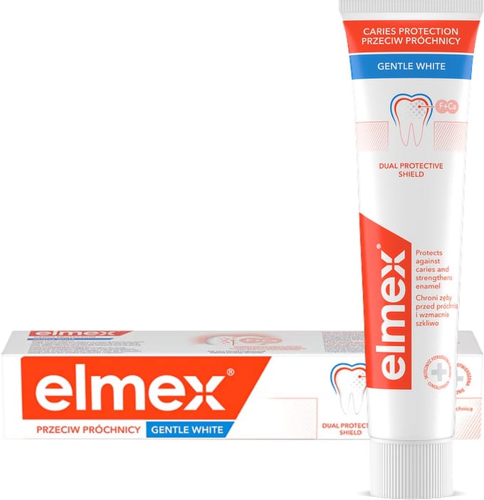 Elmex - Whitening Toothpaste Caries Protection Whitening 75 ml - 75ml
