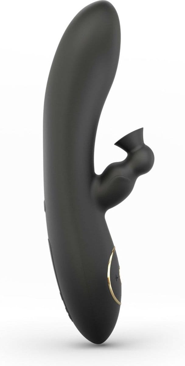 Dorcel - Divine Rabbit Sucker - G-spot En Clitoris Vibrator Met Zuiggedeelte