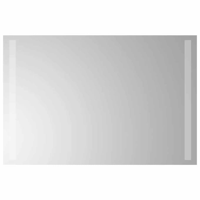 vidaXL - Badkamerspiegel - LED - 60x40 - cm