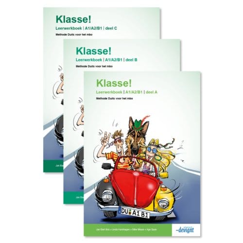 Klasse! / Deel A,B.C / Leerwerkboek - Jan Bart Bos