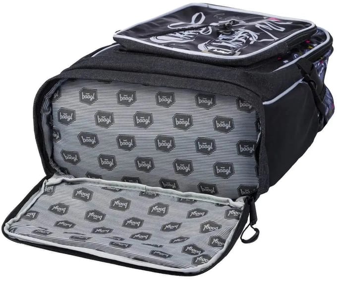 Schooltas Cubic Sneakers
