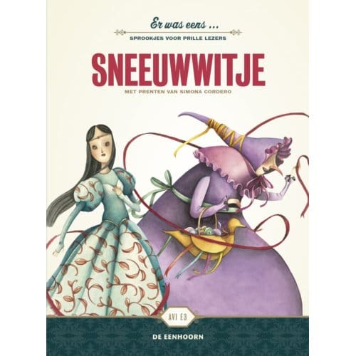 Sneeuwwitje - Sprookjes Voor Prille Lezers