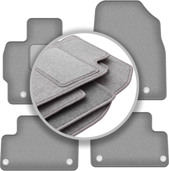Grijze automatten voor: Mazda CX-7 SUV (2006-2009)
