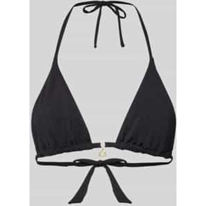 Driehoekbikini met vetersluiting model 'RICO LIGHTGLITTER'