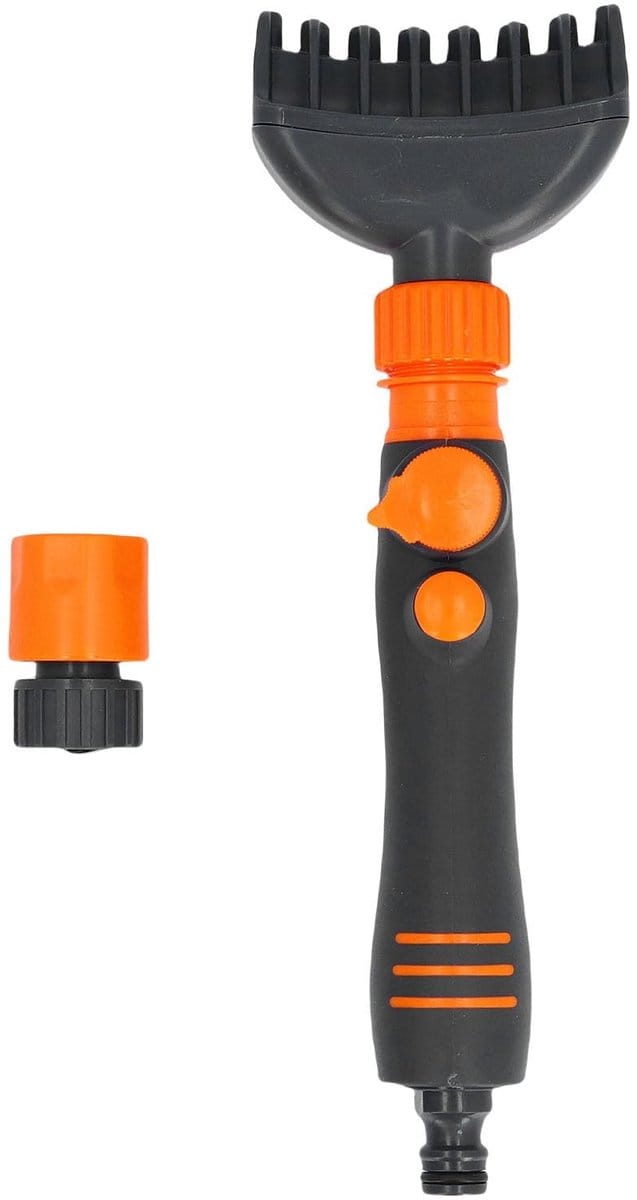 Dailygoods- Filterpatroonreiniger Handheld - Filterreiniger - Zwembadfilter - Onderhoudstool - ABS - 9x28,5 cm