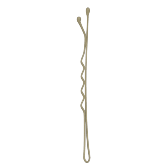 Sibel 1-Leg Metal Grips Wavy Blond 70mm-24st