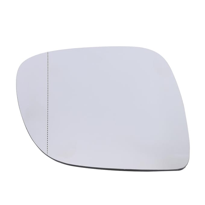 Rechter Buitenspiegel Verwarmd Glas Vervanging Past voor VW Amarok 2010 2018 white