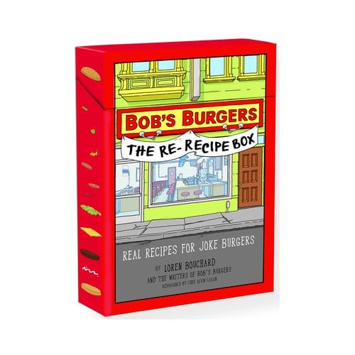 Bob’s Burgers The Re-Recipe Deck - Loren Bouchard Loren