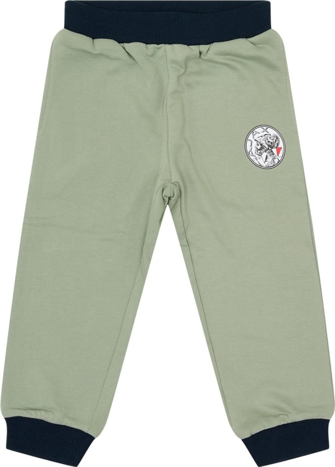 Ajax-pant groen blauw peuter