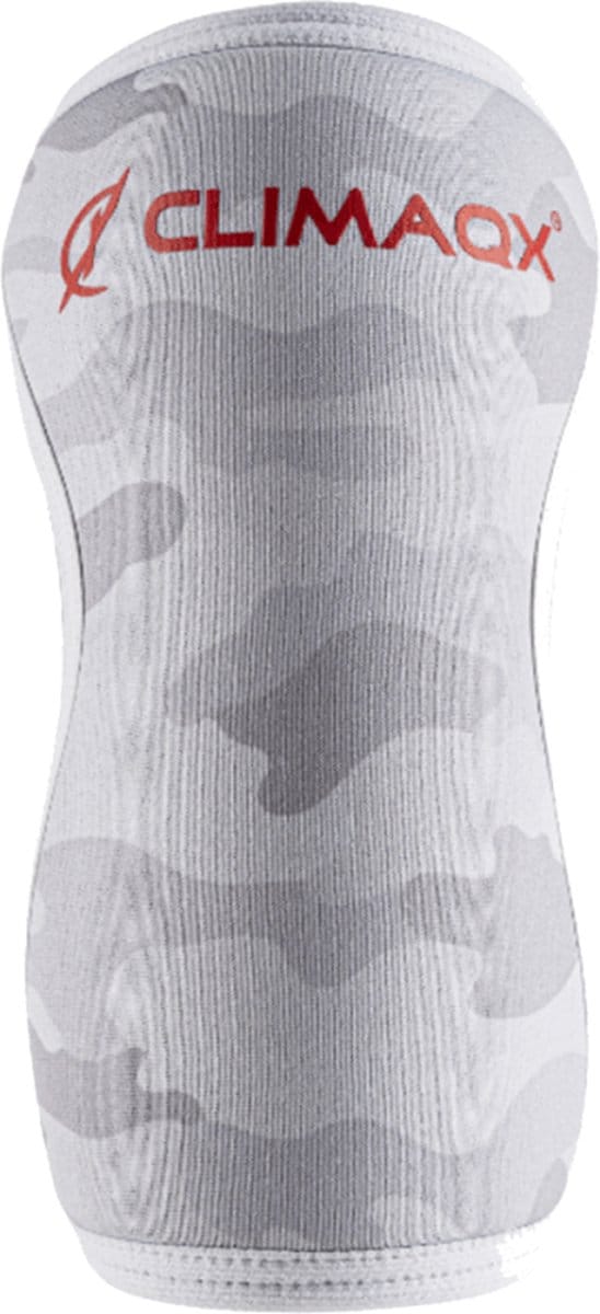 Climaqx Knee Sleeves (White Camouflage) 2XL - Accessoires - Trainings uitrusting
