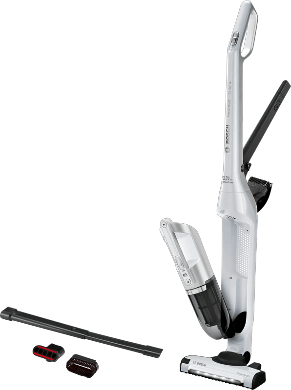 Bosch - Flexxo - BBH3ALL28 - Serie 4 - Steelstofzuiger - Wit