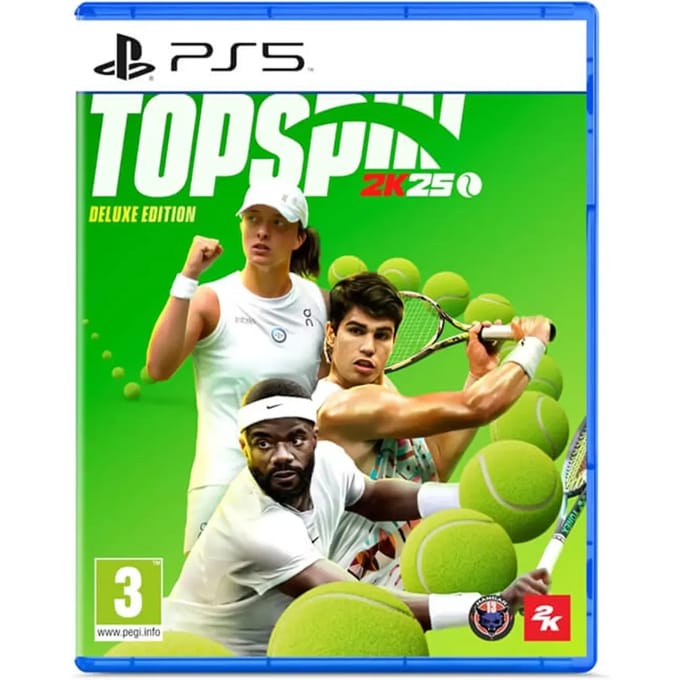 Videogames Take 2 Top Spin 2K25 Deluxe - PS5