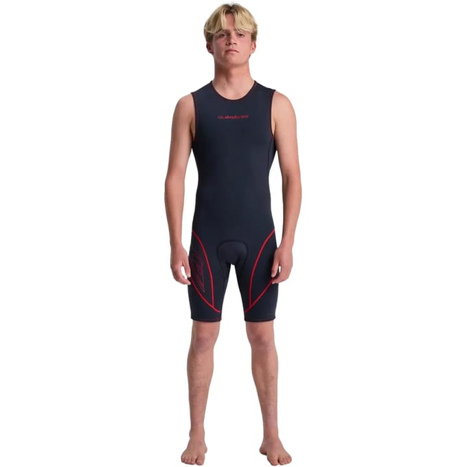 Mouwloze shorty combinatie Quiksilver 2.5 Mercury Back-Zip