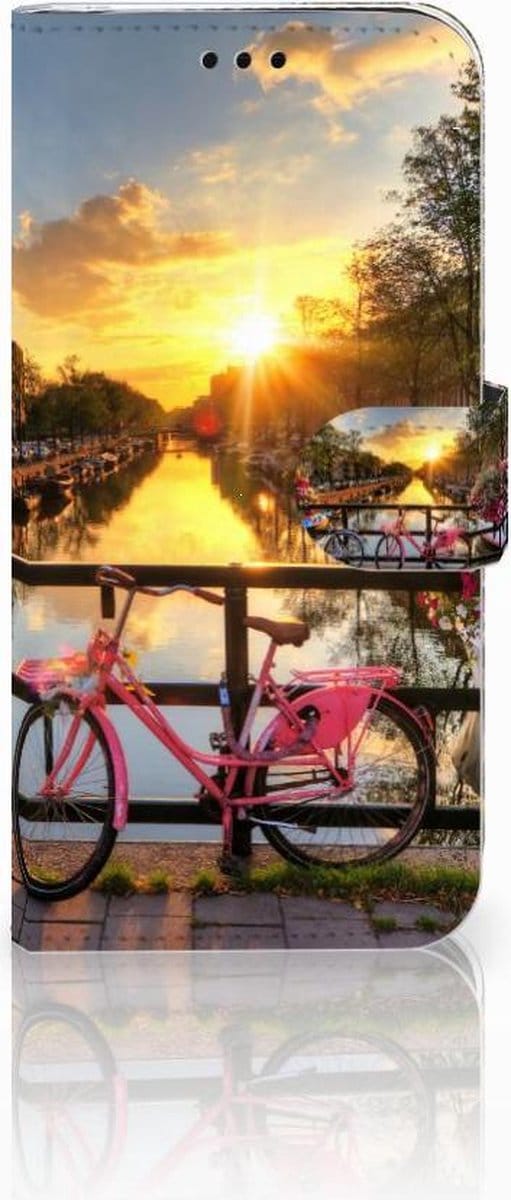Samsung Galaxy J5 2017 Flip Cover Amsterdamse Grachten
