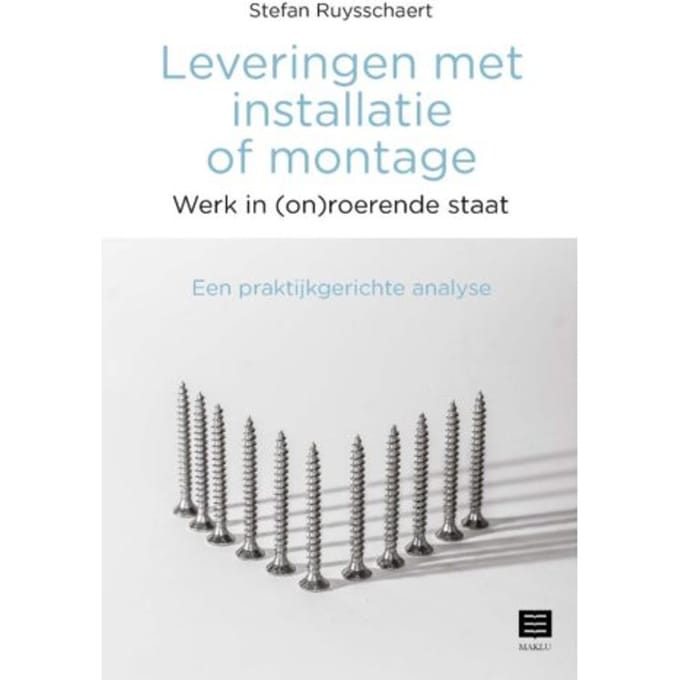 Leveringen Met Installatie Of Montage - Stefan Ruysschaert