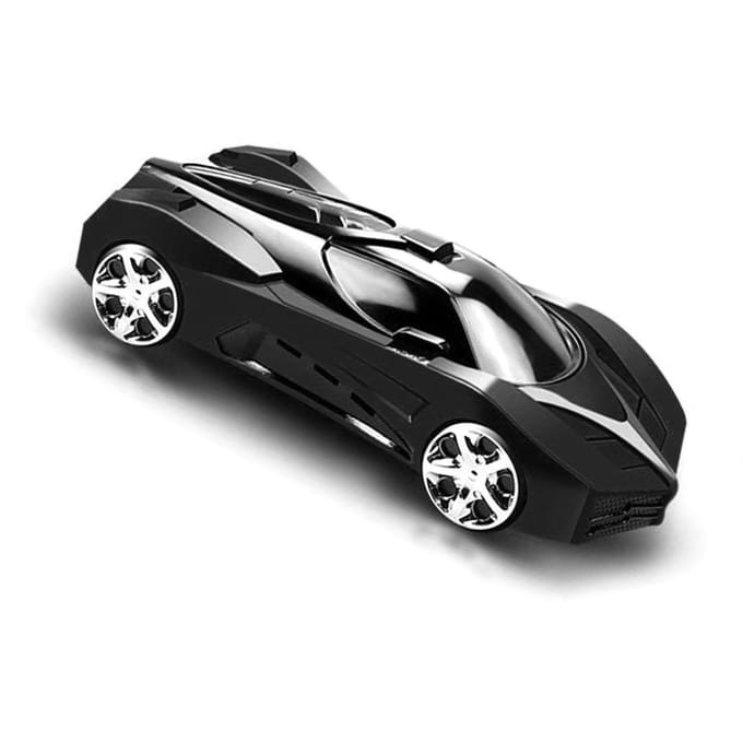 Automodel Telefoonhouder Coole Sportieve Vorm Antislip 360 graden Draaibaar Middenconsole Telefoonhouder zwart