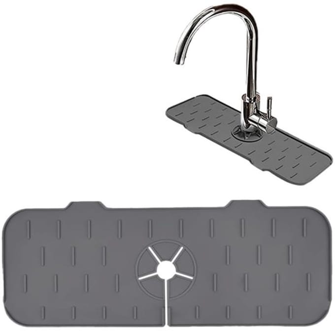 Dailygoody - Siliconen kraanmat - Gootsteenmat - Automatisch