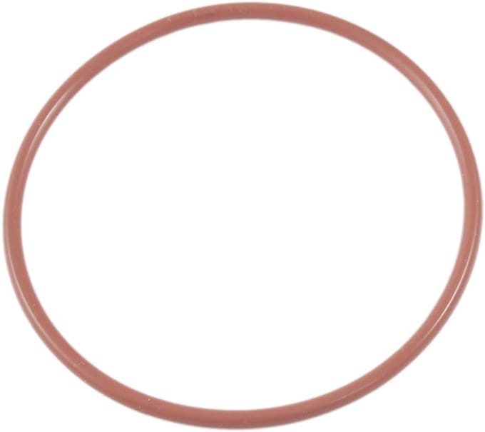 80mm OD 3mm Dikte Rode Silicone O Ring Olie Seal Pakking