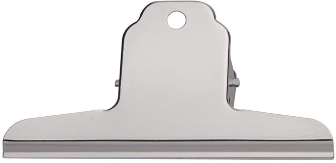 MAUL papierklem bulldogclip 120mm ds 10 verchroomd