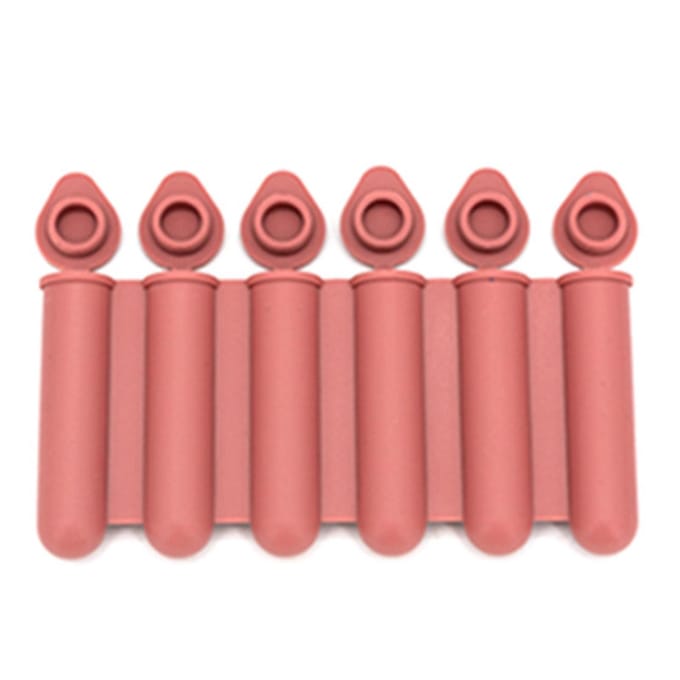 Moule à glaçons en silicone pour whisky, cocktail, boisson glacée rouge