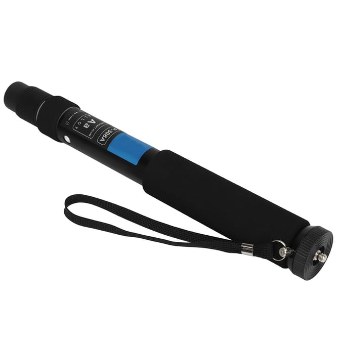 Intrekbare Monopod 8 Secties 11 tot 63in Draagbare Aluminiumlegering Monopod met Sponsschede voor
