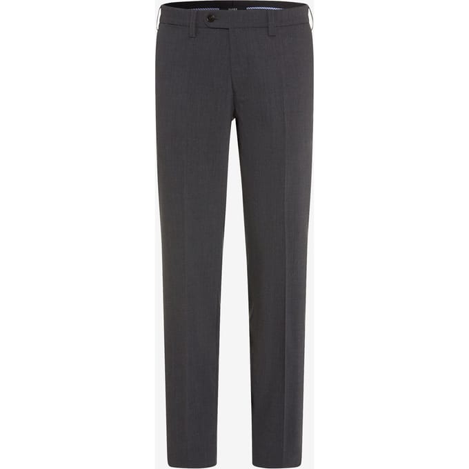 Eurex Heren Flatfrontbroek  Style JAN MID GREY, mediumgrijs, maat 60