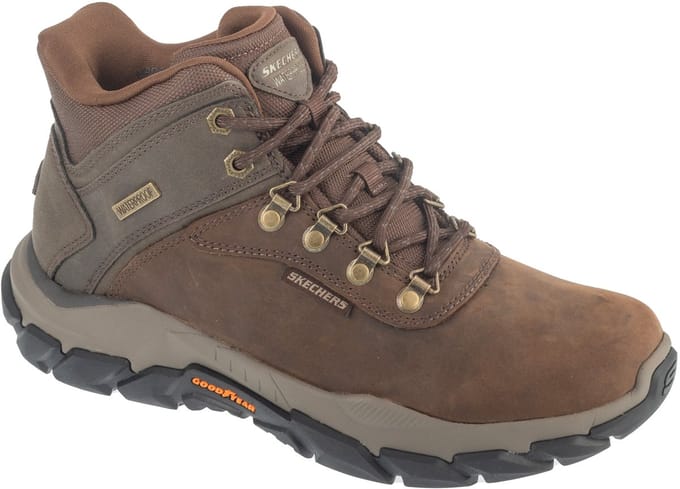 Skechers Santoro - Relic, Mannen, Bruin, Laarzen, maat: 45
