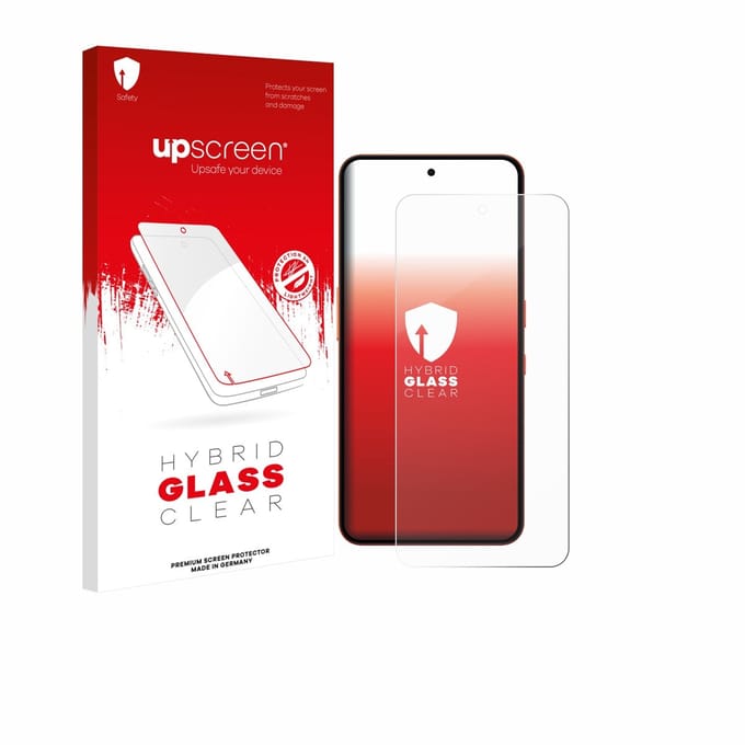 upscreen - Screenprotector voor Nothing CMF Phone 2 Pro - Folie Beschermfolie Beschermglas transparant
