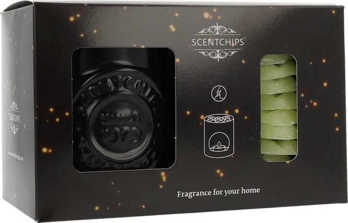 Scentchips® Multi Cadeauset – Geurolie – ScentOil – Geschenkdoos – Huisparfum – Geurbrander – Navulling Geurolie – Multi Giftbox