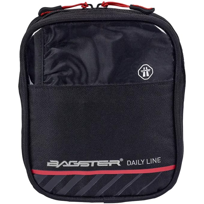 Motorbeen/borstzak Bagster d-line grip
