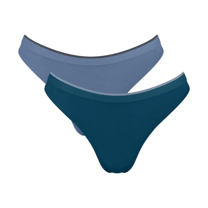 Vrouwen tanga Sloggi Go Sense (x2)