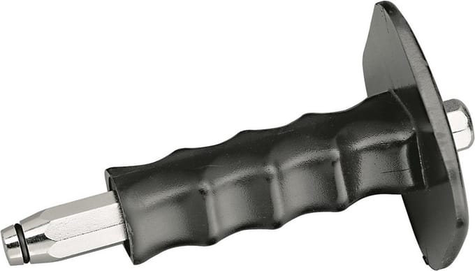 Gedore 90 HS Zet-ijzer met handbeschermingsgreep 8-kantig - 4mm