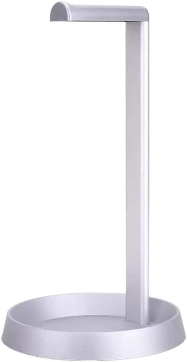 Hoofdtelefoon Houder - Koptelefoon Standaard - Bureau Organisatie - Multifunctioneel Ontwerp - Wit