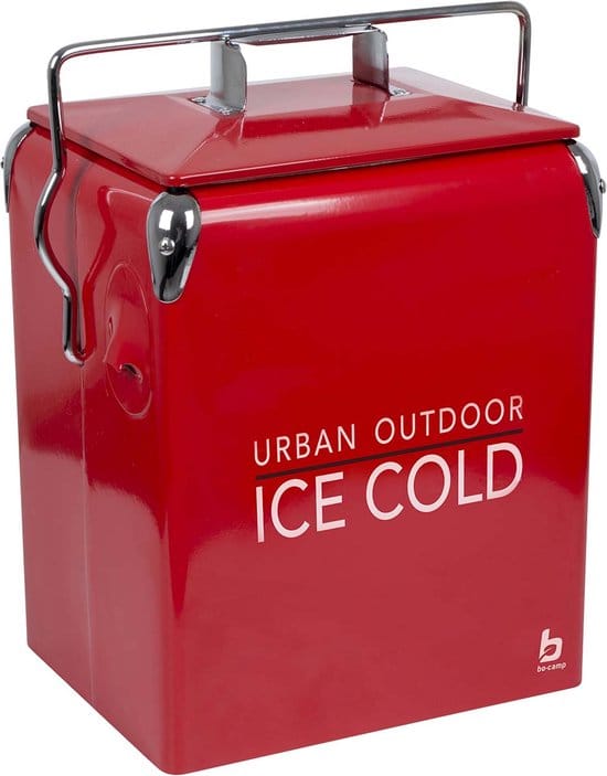 Bo-Camp - Urban Outdoor - Koelbox - Greenwich - Rood - 17 Liter