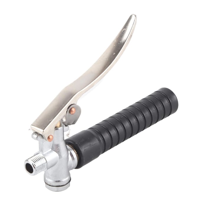 G1/4   Poignée de pulvérisateur en métal Pièces de rechange Interrupteur à gâchette Accessoire pour équipement de pulvérisation white