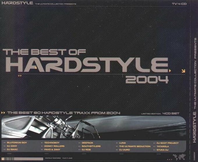 Hardstyle The Ultimate Collect