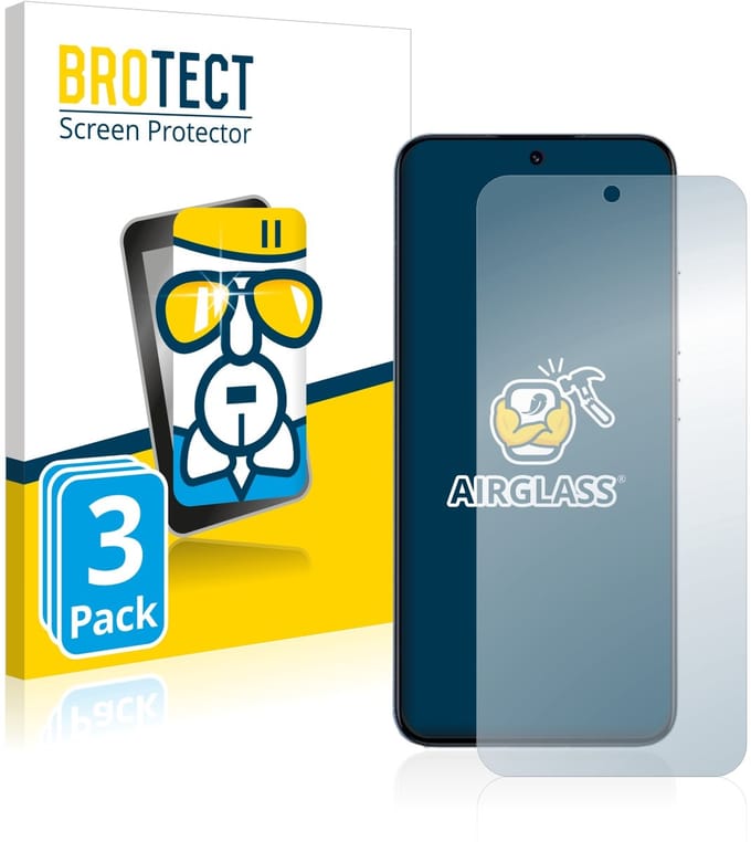 Screenprotector 3 Stuks voor Xiaomi 13 Beschermglas transparant